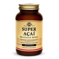 Solgar Super Acai X 50 Softgels