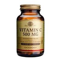 Solgar Vitamin C 500mg X 100 Vegicaps