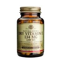 Solgar Vitamin E 200iu Dry Vegicaps 50