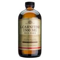 Solgar L-carnitine 1500mg Liquid 473ml