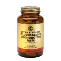 Solgar Glucosamine Chondroitin Msm X 60 Tablets