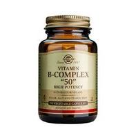 Solgar Vitamin B-complex "50" X 50 Vegicaps