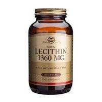 solgar lecithin softgels x 100