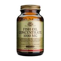 solgar fish oil concentrate 1000mg x 120