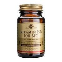 Solgar Vitamin B6 100mg X 100