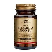 Solgar Vitamin A Tablets 5000iu X 100