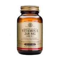 Solgar Vitamin E 400iu Softgels X 50