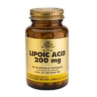 Solgar Alpha Lipoic Acid 200mg X 50