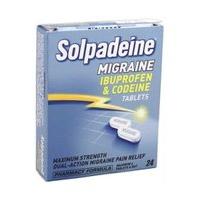 Solpadeine Migraine Tablets X 24