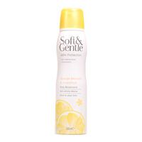 soft and gentle orange blossom grapefruit deodorant 150ml