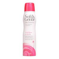 Soft and Gentle Wild Rose and Vanilla Deodorant Spray 150ml