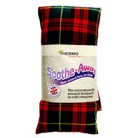 Soothe-Away Natural Wheat Scented Tartan Heatpack