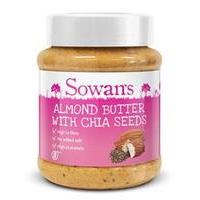 Sowan\'s Almond & Chia Seed Butter 300g