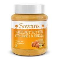 Sowan\'s Hazelnut Butter Honey & Vanill 300g