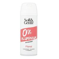 Soft & Gentle 0% Aluminium Floral Anti-perspirant & Deodorant 150ml