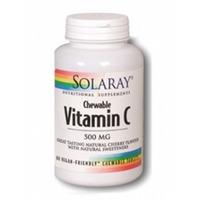 Solaray Chewable Vitamin C 60 tablet