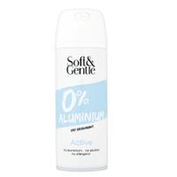 Soft & Gentle 0% Aluminium Active Aerosol Anti-Perspirant Deodorant 150ml