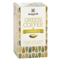 sonnentor org green coffee cardamom 18bag