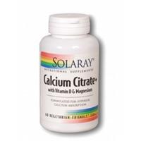 Solaray Calcium Citrate 60 tablet