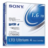 Sony LTX800W LTO Ultrium WORM 4 - 800 GB / 1.6 TB Back Up Media Tape