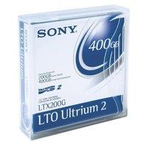 Sony LTO-2 Ultrium 200/ 400GB (609m) Data Cartridge - 20 Pack