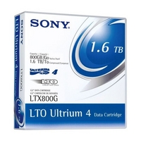 Sony LTX800GN LTO Ultrium 4 800-1600GB Backup Media Tape
