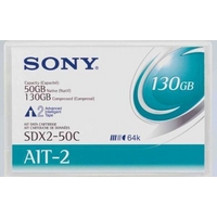 Sony SDX250C AIT-2 50-130GB Backup Media Tape