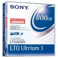 Sony LTX400GWN LTO Ultrium 3 400/800GB WORM Back Up Media Tape