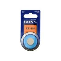 Sony Lithium Electronic Cr1616 3v X1