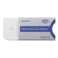 Sony Memory Stick Adaptor For Duo And Pro Duo Memory Stick