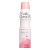 Soft and Gentle Jasmine and Coco Milk Deodorant Spray 150ml