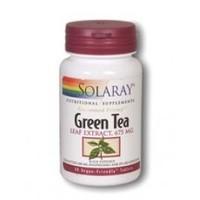 Solaray Green Tea 30 Tablet