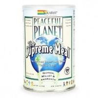 solaray peaceful planet supreme meal 123 ounce