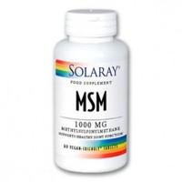Solaray MSM 1000mg 60 Tablet