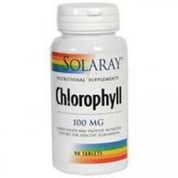 Solaray Chlorophyll 100mg 90 Tablet
