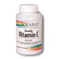 Solaray Chewable Vitamin C 60 Tablet