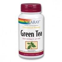 Solaray Green Tea Double Strength 60 Tablet