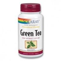 solaray green tea double strength 60 tablet