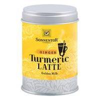 Sonnentor Org Turmeric Latte Ginger Tin 60g