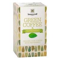 sonnentor org green coffee peppermint 18bag