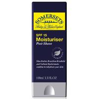 somersets replenishing post shave moisturiser spf15 100ml