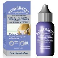 somersets womens extra delicate shave oil 35ml