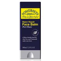 somersets razor repair post shave face balm 100ml