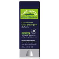 somersets extra sensitive hydrating shave gel 200ml