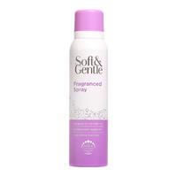 soft and gentle body balance fragranced spray 150ml