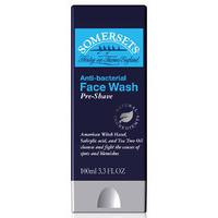 Somersets Anti-Bacterial Balancing Pre-Shave Facial Wash - 100ml
