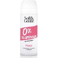 soft gentle aluminium free deodorant floral 150ml