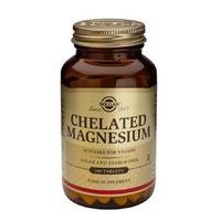 Solgar Chelated Magnesium Tablets X 100
