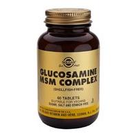 Solgar Glucosamine Msm Complex X 60