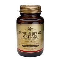 Solgar Reishi Shitake Maitake X 50